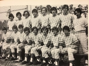 Class of '76 Baseball